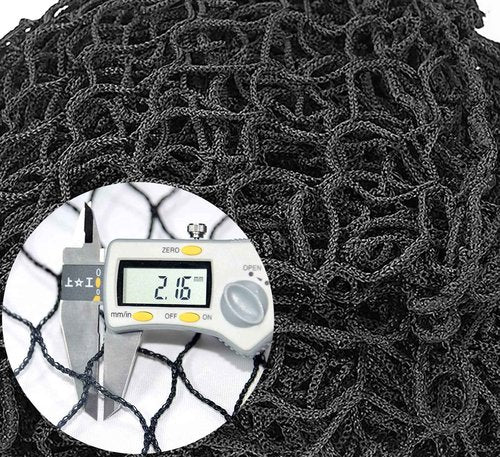 Gagalileo Baseball Softball Batting Net: 28x14FT Replacement Net for Beisbol Batting Cage Practice Backyard Youth Players Training Coaches