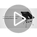 Campday Camping Chair Backpacking Portable Hiking Ultralight Small Lightweight Folding Chair for Outdoor Camp Beach Picnic...