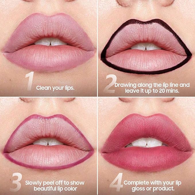 Lip Liner, Lip Gloss Gift for Women Matte Finish Vegan & Cruelty-Free, Highly-Pigmented for Create A Natural Lip Color (Cocoa)