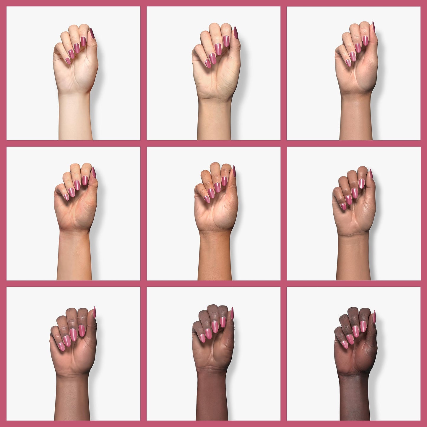 Karma Naturals Certified Halal Nail Polish - Breathable & Water Permeable, Wudu Friendly (Almas)