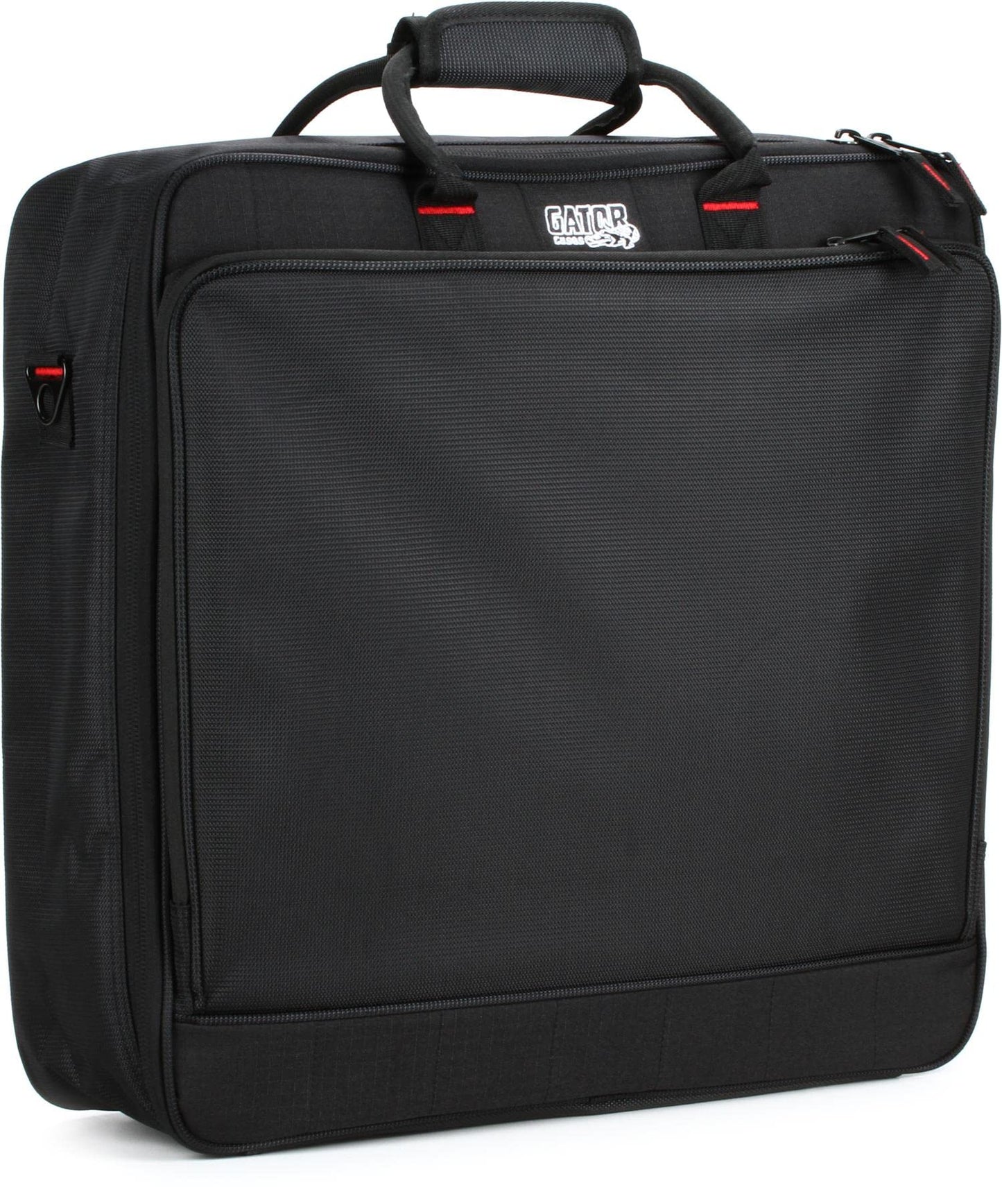 Gator Cases Padded Nylon Mixer/Gear Carry Bag with Removable Strap; 18 x 18 x 5.5 (G-MIXERBAG-1818)
