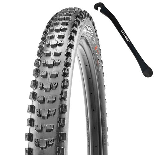Dissector 29"x2.4"WT EXO Mountain Bike Tire Puncture Protection Bundle with Cycle Crew Tire Lever