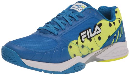 Volley Zone, Electric Blue/White/Safety Yellow, 9.5
