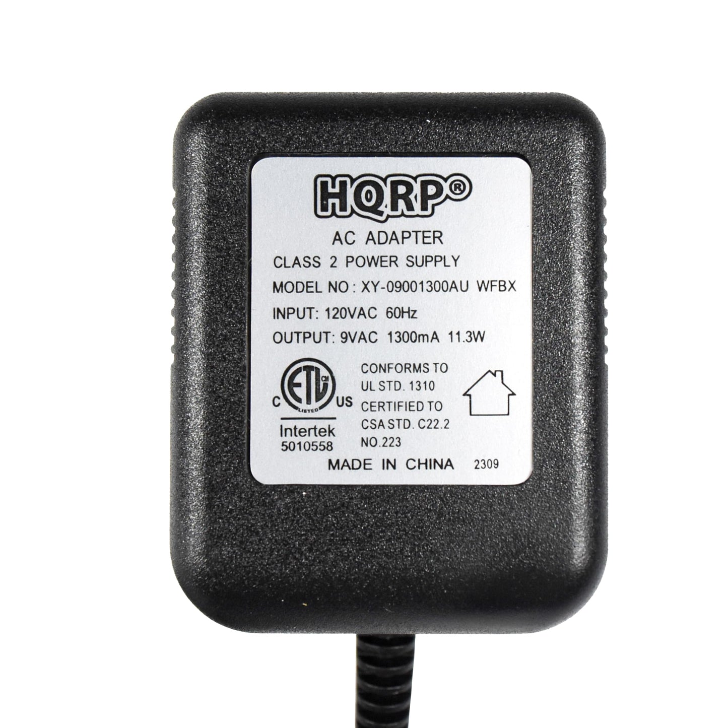 Hqrp Ac Adapter Compatible With Digitech Vocalist Live 4 / Vocalist Live 5 / Vocalist Live Vhm5 Guitar Multi Effects Pedals, Pow