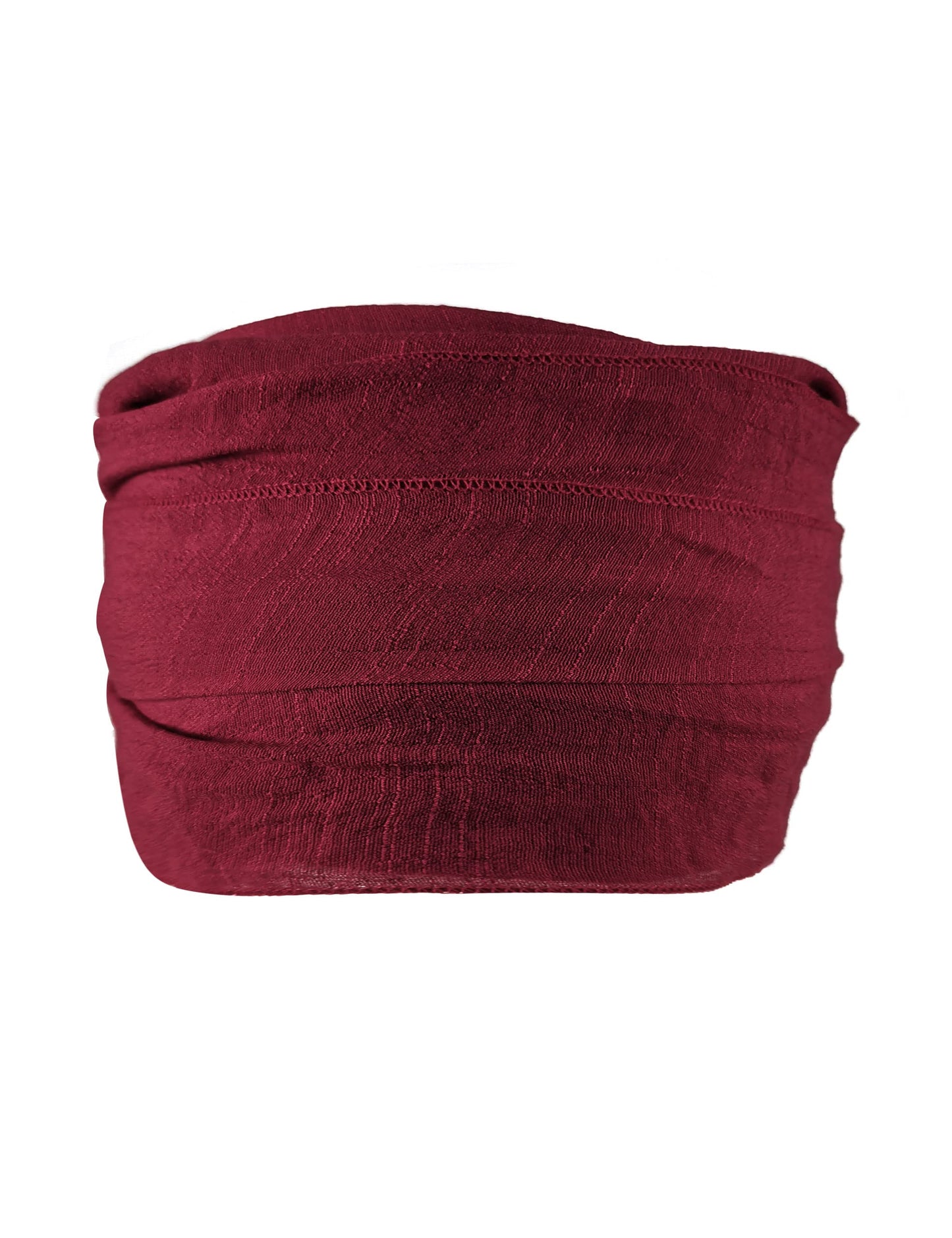 Mayerilby Halloween Pirate Cosplay Men Women Pirate Head Scarf Hat Accessories Pirate Bandana Headband Pirate Waist Belt(Fullset,Dark Red)