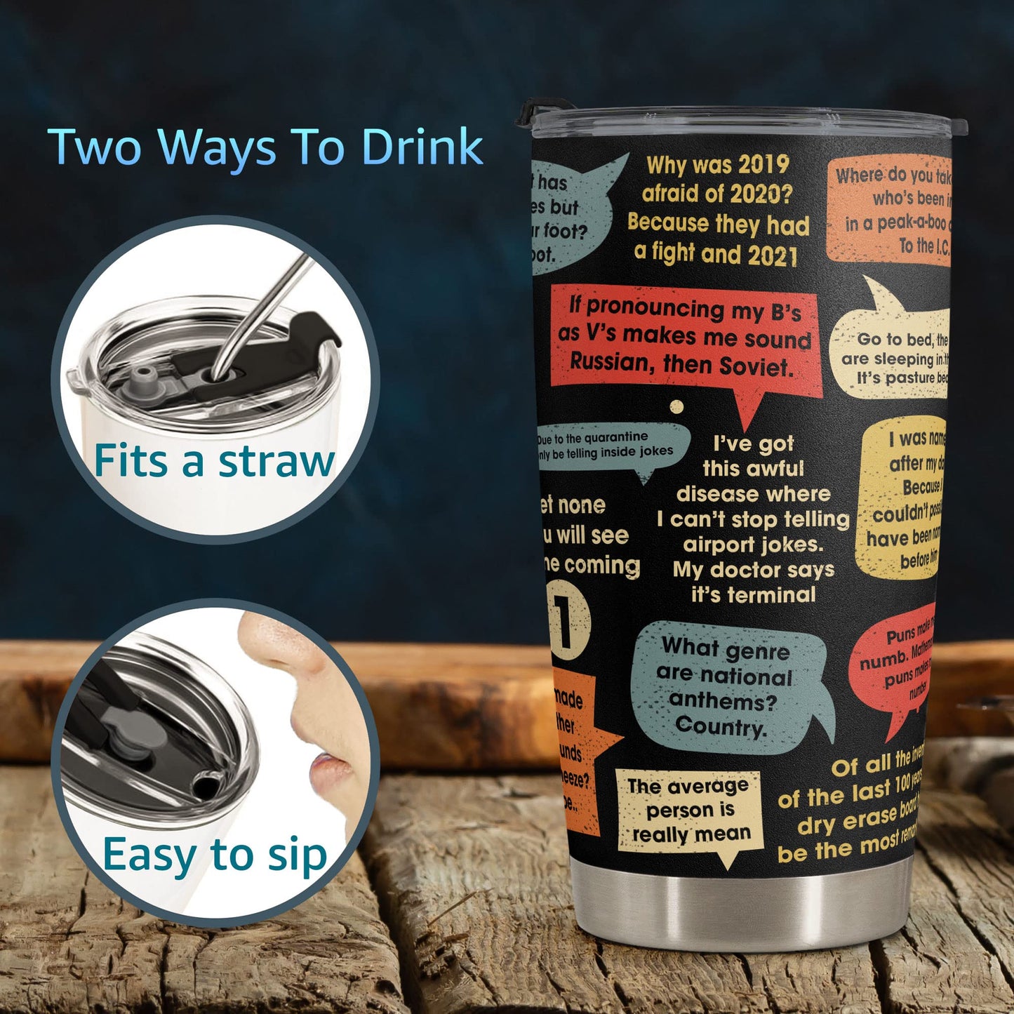 Macorner Gifts For Dad - Stainless Steel Tumbler 20oz - Dad Joke Birthday Gifts for Papa Men Gift - Fathers Day From Daughter Son Wife - Funny Christmas Gift For Men Uncle Brother Grandpa
