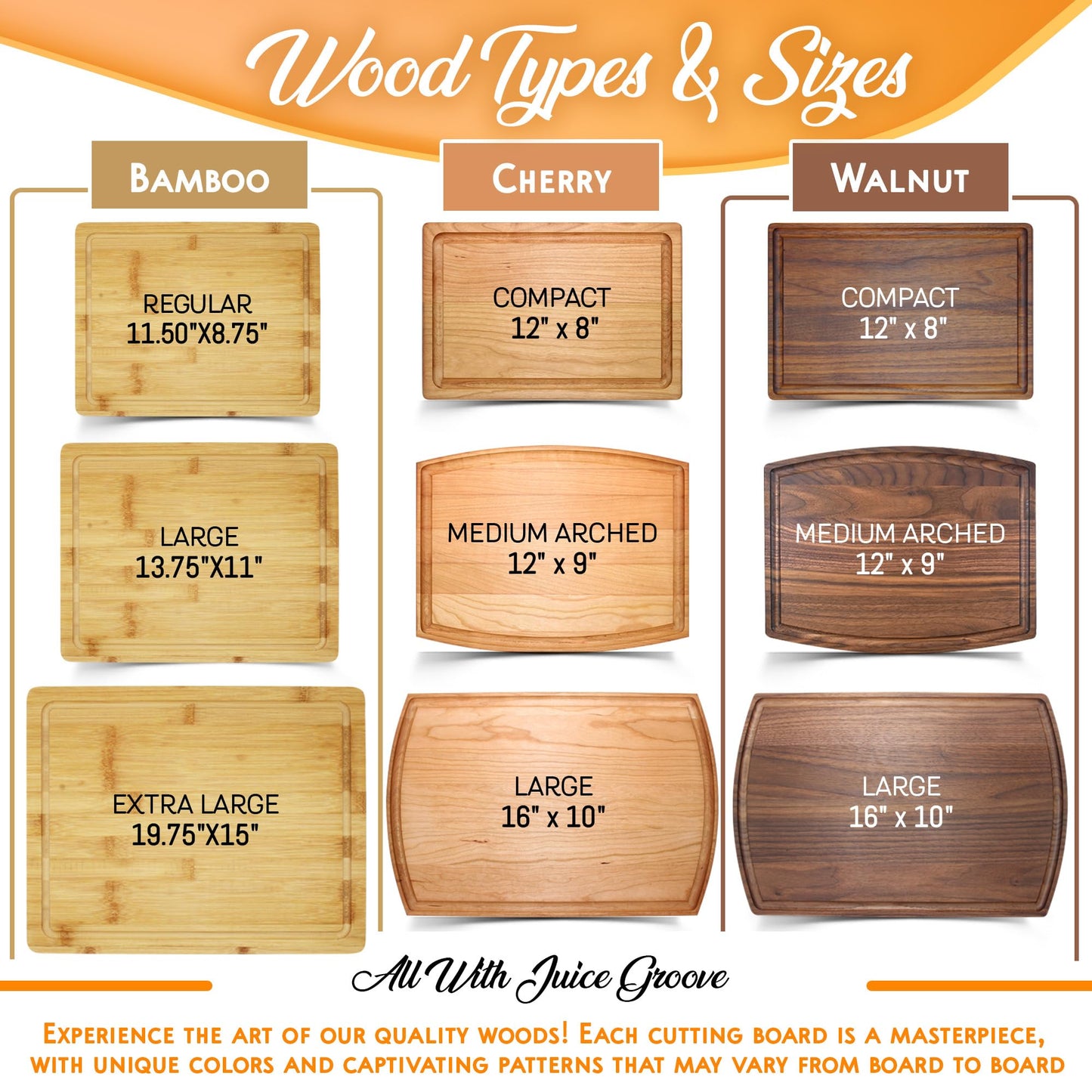 Crafted Treasures Customized Cutting Boards - Personalized Wedding Gift for Couple - Custom Engraved Charcuterie Board - Best Present Idea for Bride, Bridal Shower, Housewarming,Anniversary,Christmas