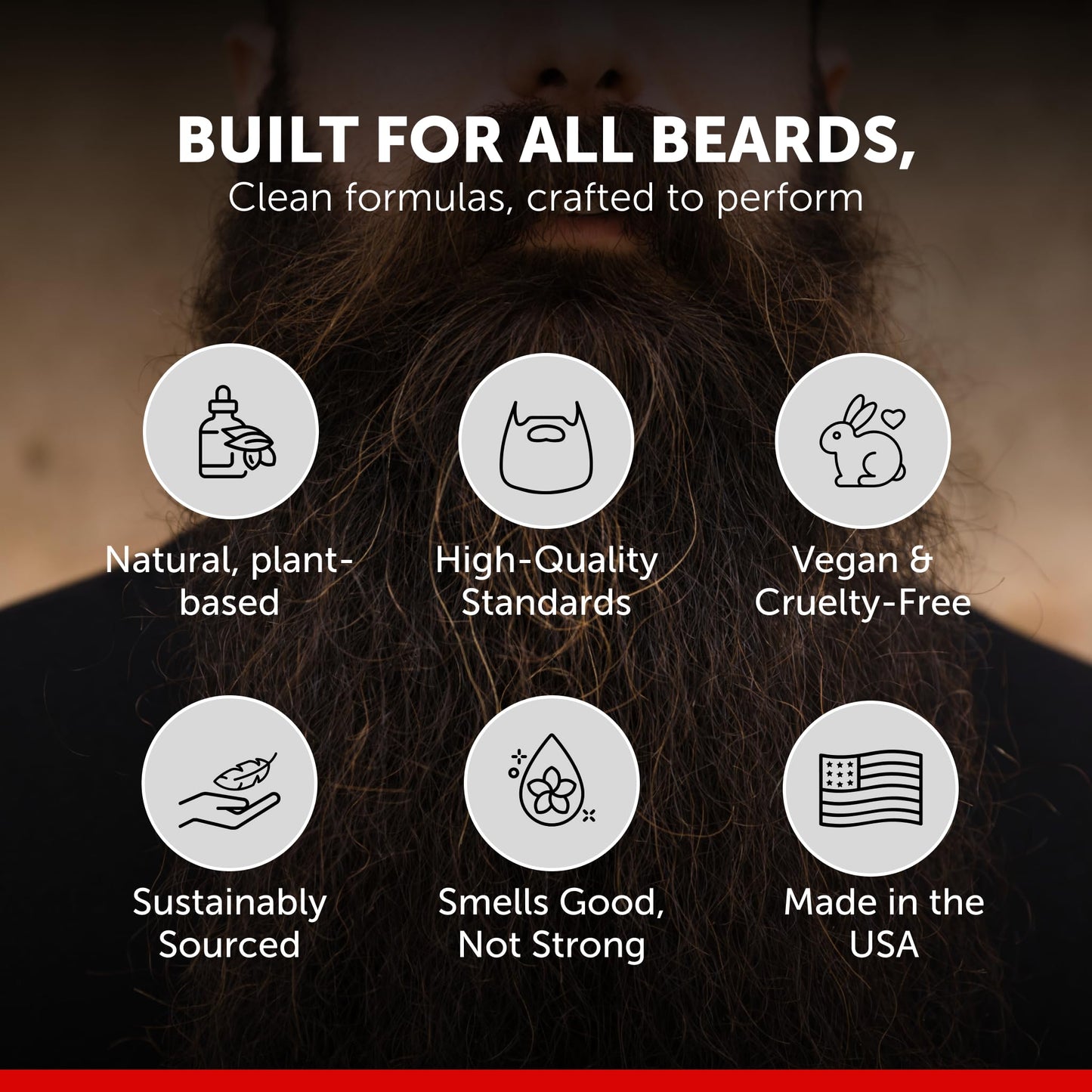 Detroit Grooming Beard Oil | Hydrating & Nourishing Formula with Vitamin E  Corktown Scent (1 oz)