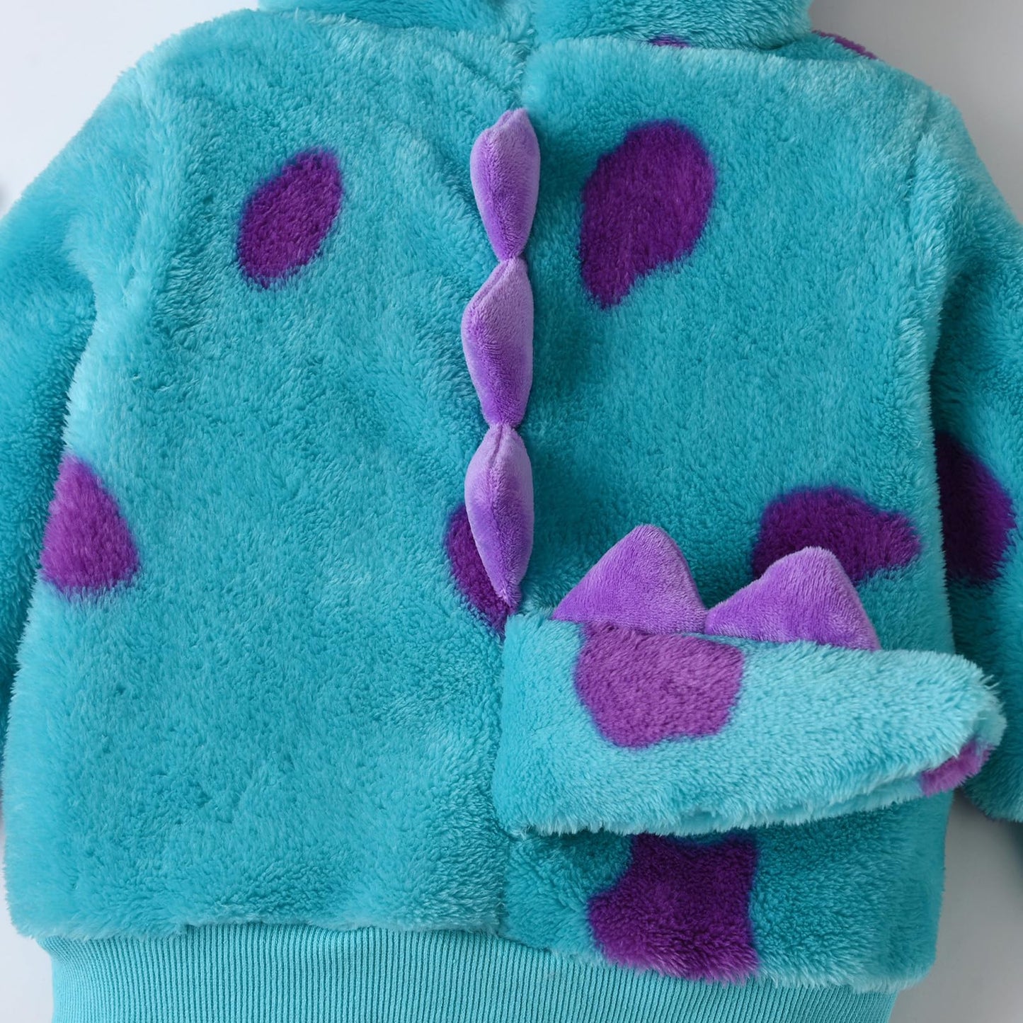 Thorn Tree Toddler Baby Boys Halloween Clothes Set Animal Costumes Outfits 2Pcs Velvet Pants Set (Blue,2-3 Years)