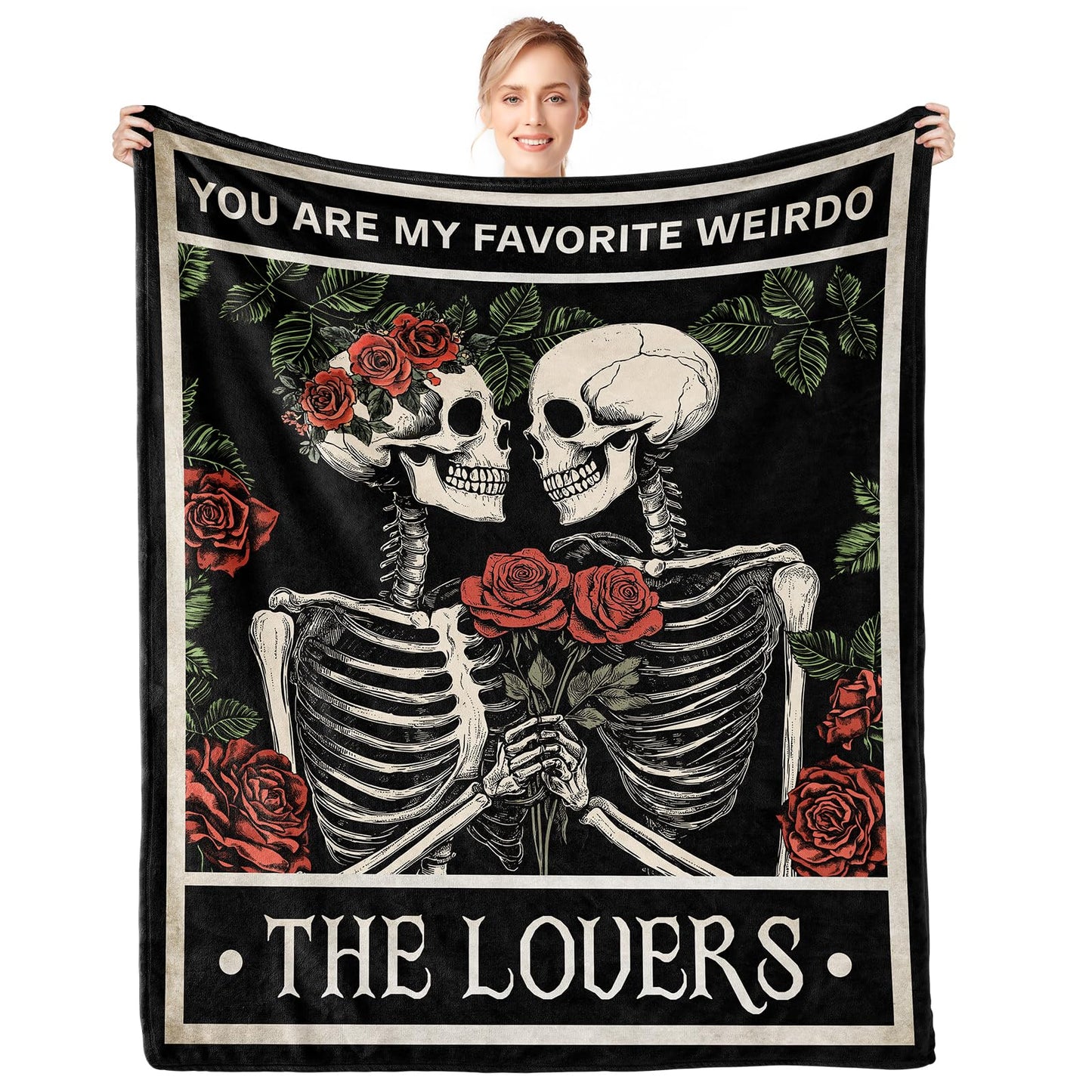 Gifts for Women Men, Anniversary Birthday Gifts for Her Him, I Love You Blanket 60x50in, Wedding Gifts for Couple Wife Husband, Best Christmas Valentines Mothers Day Presents for Girlfriend Boyfriend