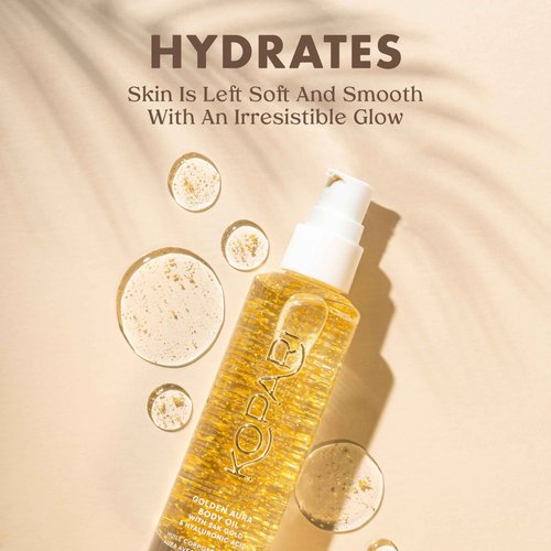 Kopari Body Butter and Golden Aura Body Oil Bundle