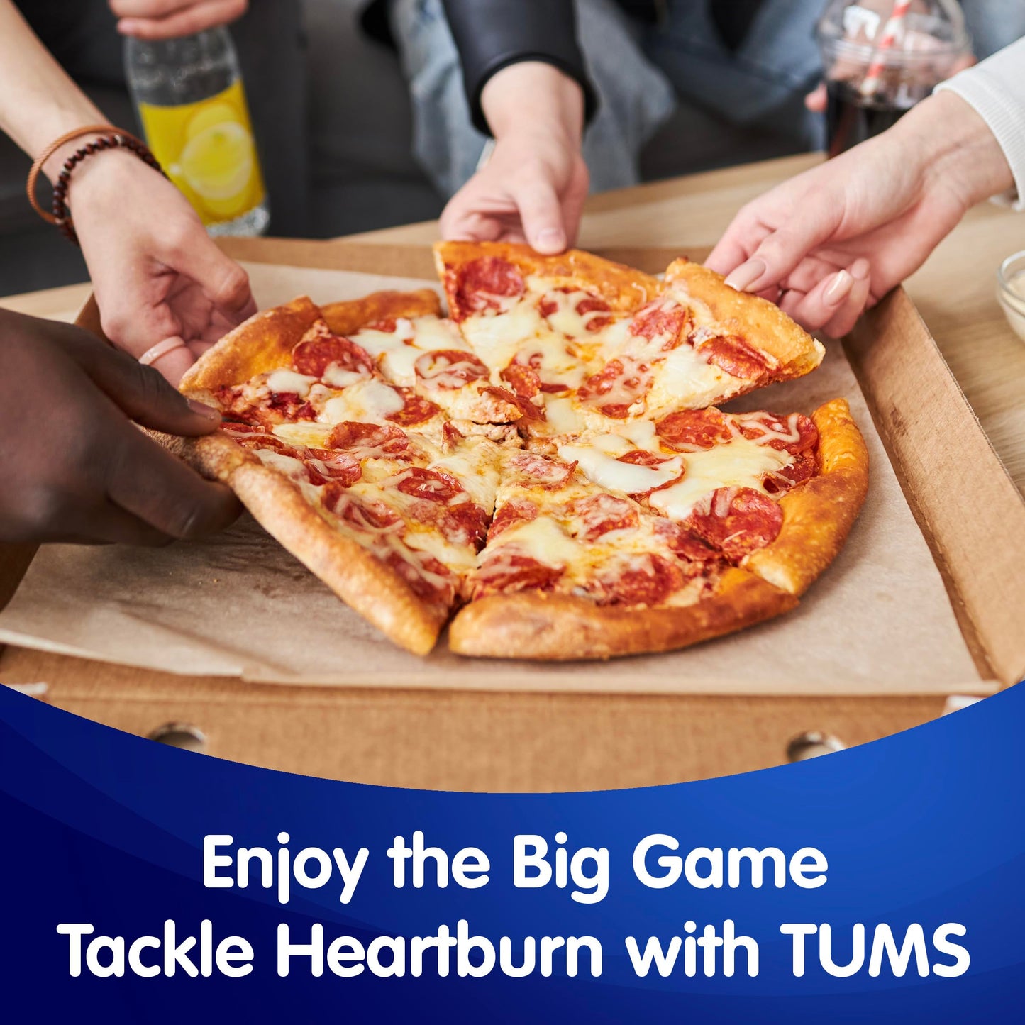 TUMS Chewy Bites Chewable Antacid Tablets for Ultra Strength Heartburn Relief, Mixed Fruit - 200 Count