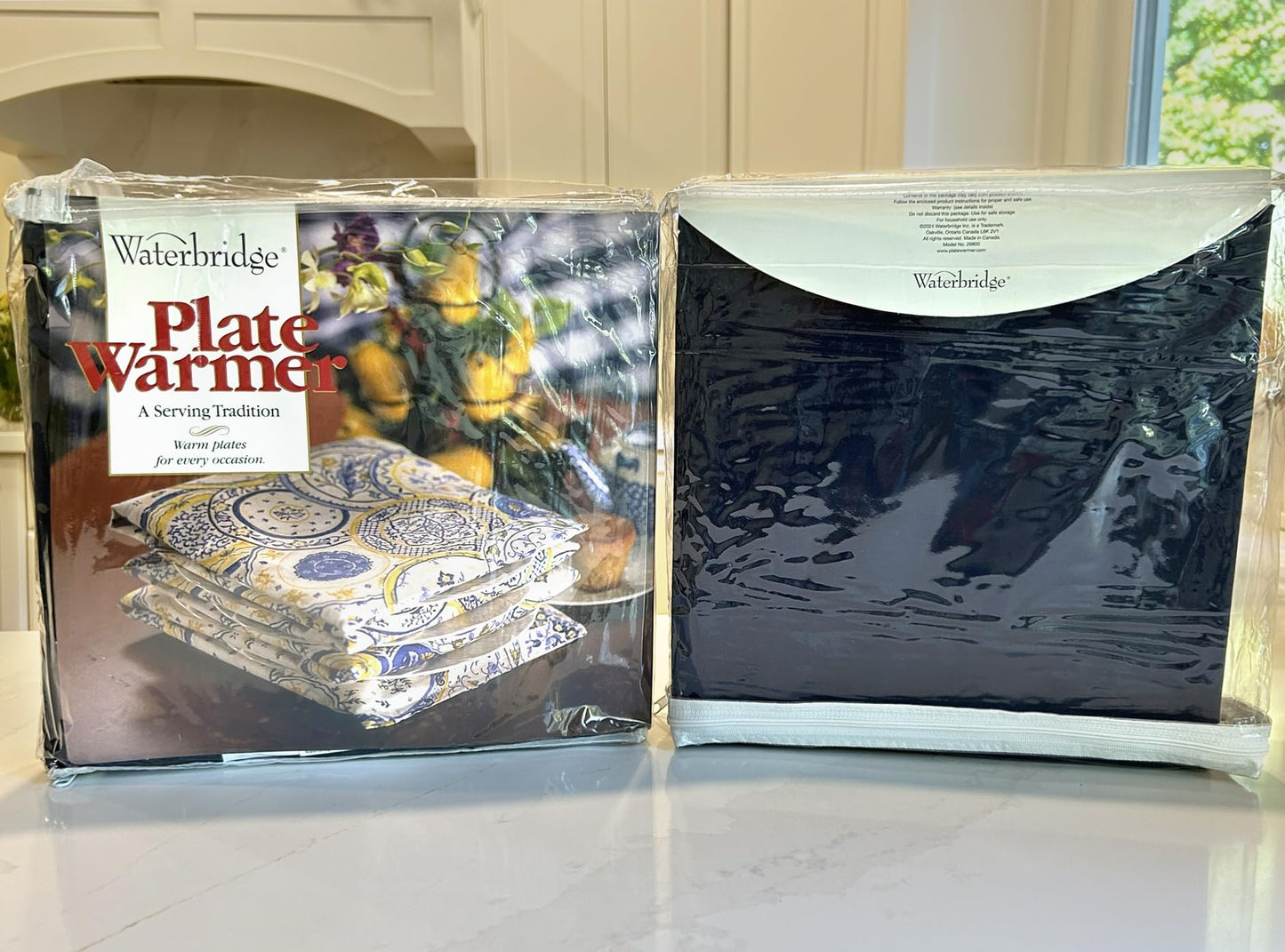 Waterbridge Electric Plate Warmer - Heats up to 6 Large Plates - Heritage Fern