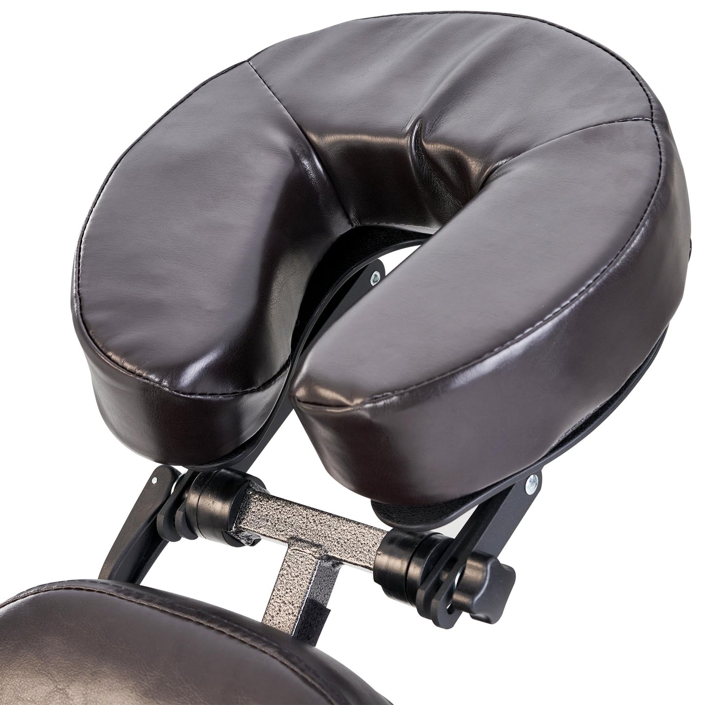 Master Massage Bedford ComfortPro Portable Massage Chair – Adjustable, Lightweight with Carry Case – Ideal for Spa, Salon, Tattoo, and Travel – Coffee Finish