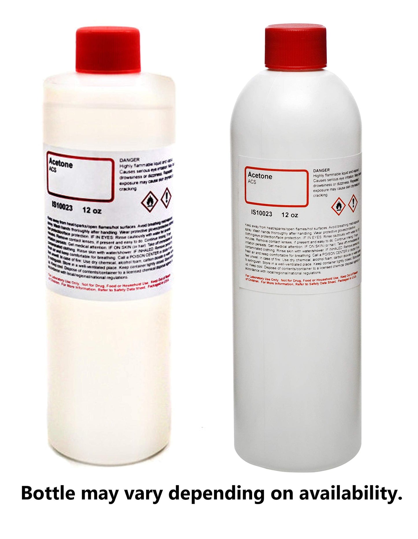 Anhydrous Acetone, 12oz - ACS Grade - 100% Acetone - Pure Acetone - The Curated Chemical Collection
