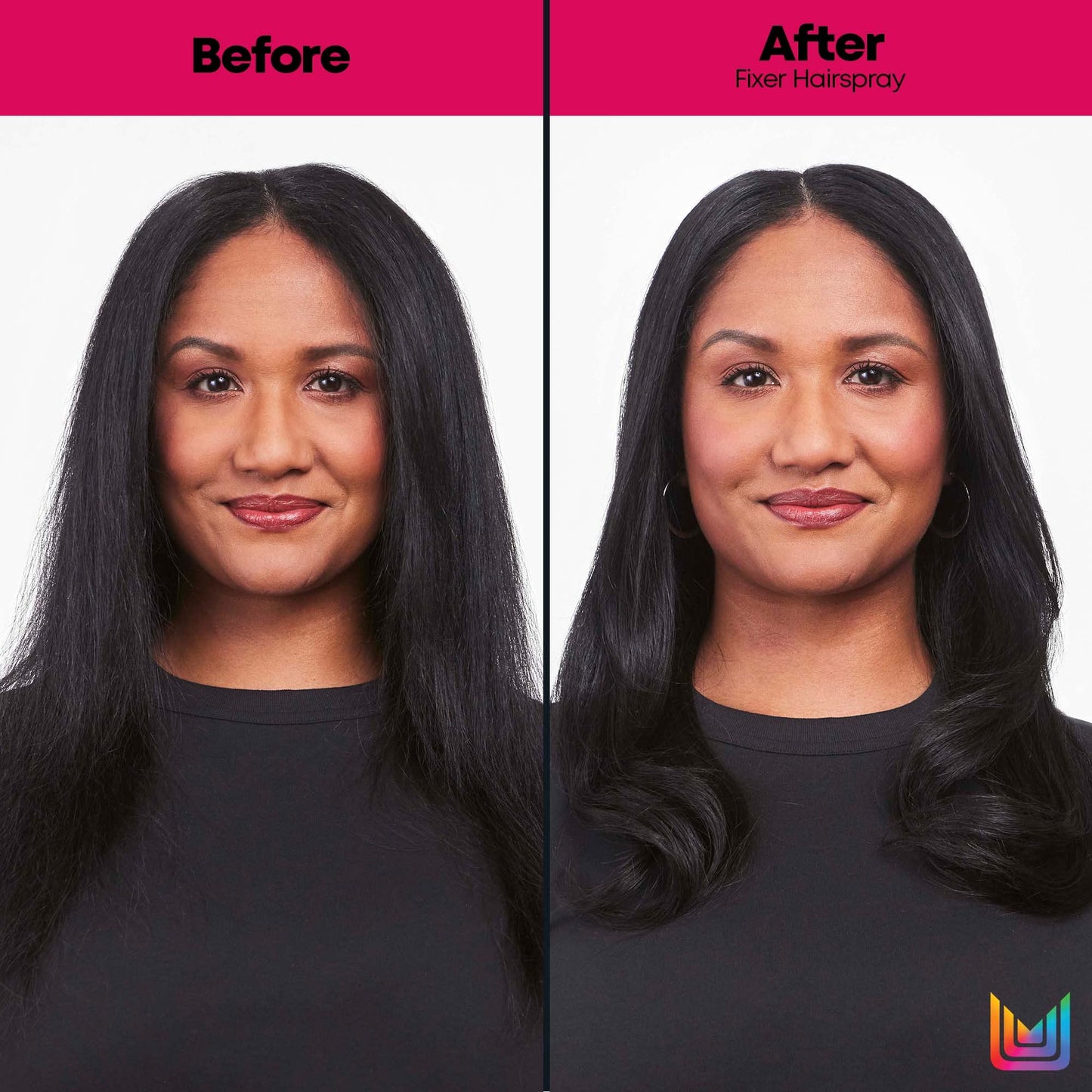 Matrix Styling Fixer Hairspray - Adds Flake-Free Lift, Fullness and Volume, Controls Frizz, Dry Finish With Flexible Hold, For A
