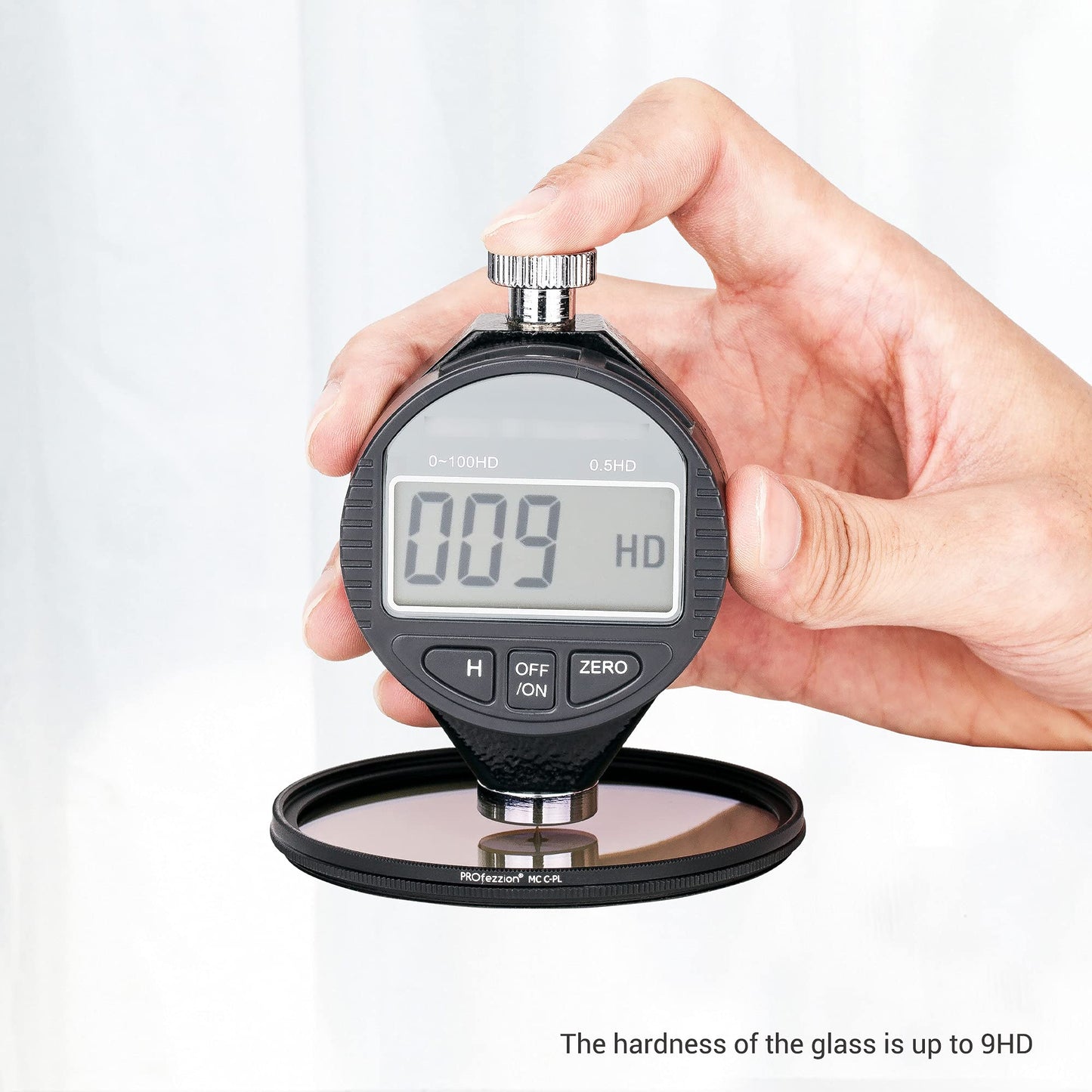 Profezzion 40.5Mm Circular Polarizer Filter For Sony A6000 A6100 A6300 A6400 Zv-E10 With E Pz 16-50Mm Kit Lens, Ultra Slim Multi