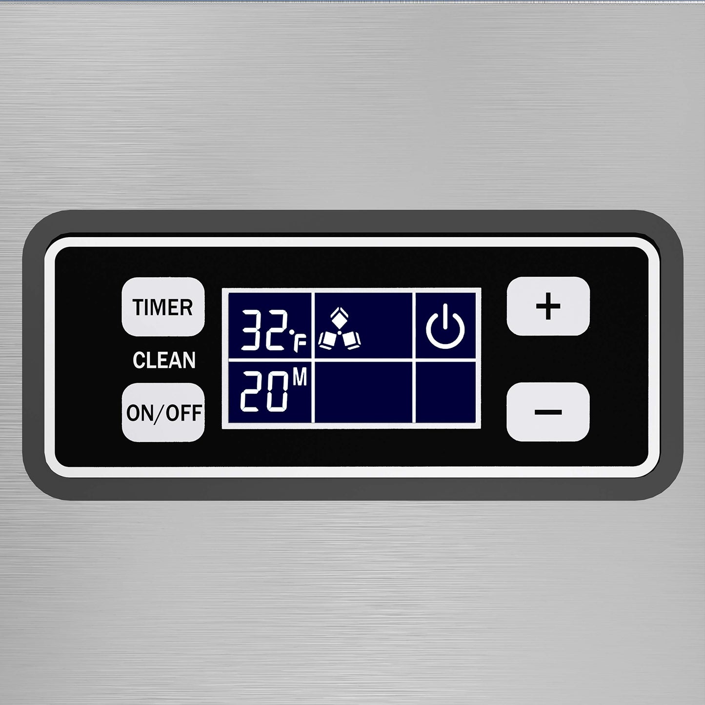 KoolMore - CIM266 Undercounter Ice Maker Machine, Commercial and Residential, Produces 265 lbs. of Cubes in 24 Hrs, Energy Efficient for Bar, Cafe, Restaurant or Event Use, Black