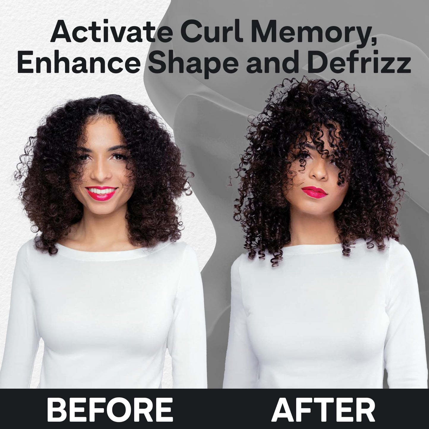Colorproof Tru Curl Enhancing Crme 6.4 Fl oz. Curl Creme with Black Currant, Jasmine & Peach Scent, Anti-Frizz, Humidity Control