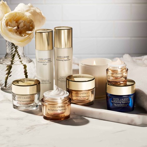 Estée Lauder Revitalizing Supreme+ Youth Power Hydrating Under Eye Balm with Hyaluronic Acid, 0.5 Ounce
