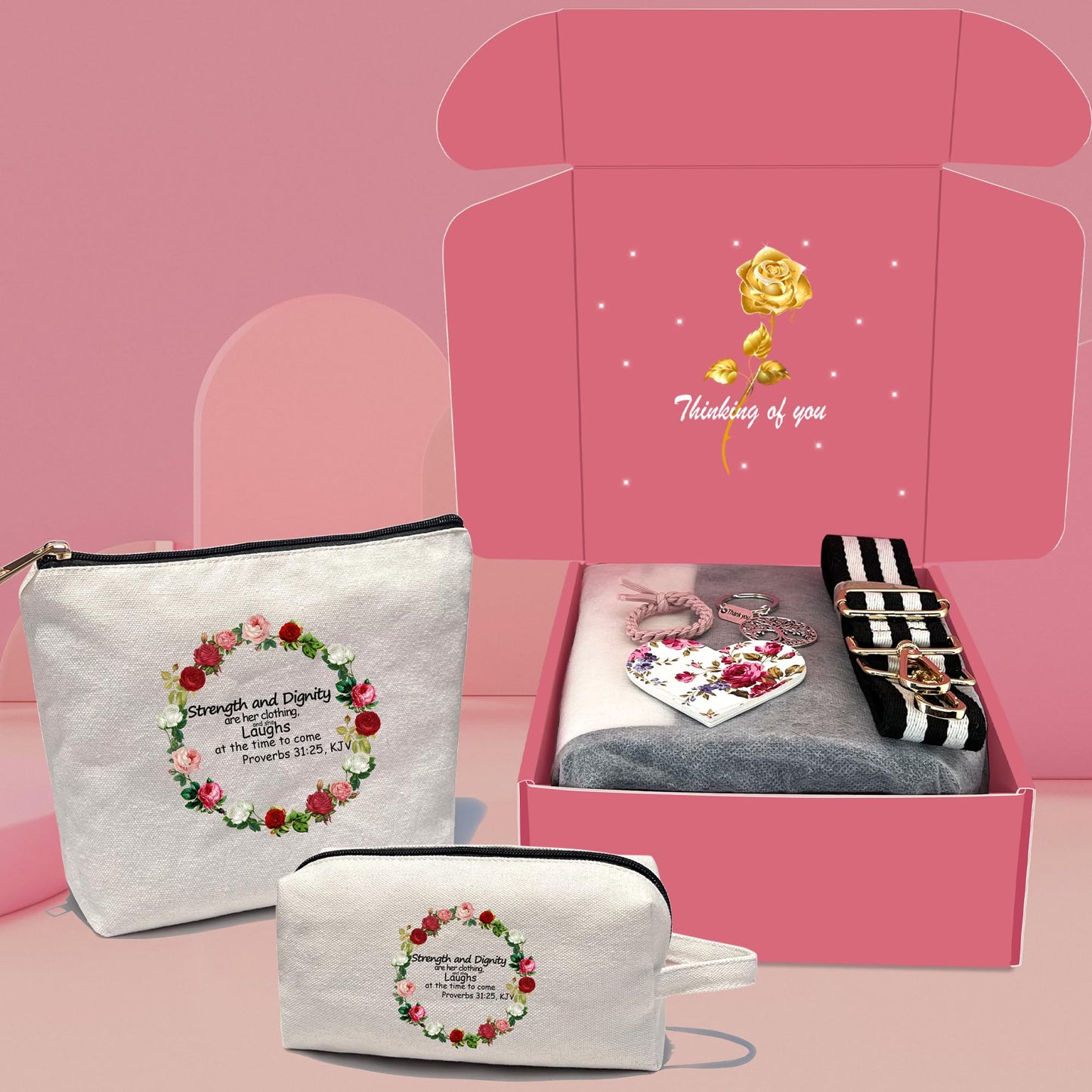 GuirCygne Christian Gifts for Women – Faith-Filled Inspirational Gift Sets for Mom Teacher Coworker Friend，Bulk Christian Gifts for Birthday Christmas Mothers Day Easter