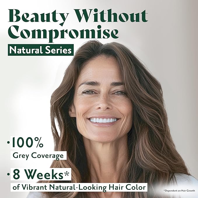 Herbatint Permanent Hair Dye For Women - 2N Brown - For Up To 100% Gray Coverage of Resistant Gray Hair - Ammonia-Free, Alcohol-Free & Vegan - Salon Influenced Hair color 5.75 fl oz (4 Pack)