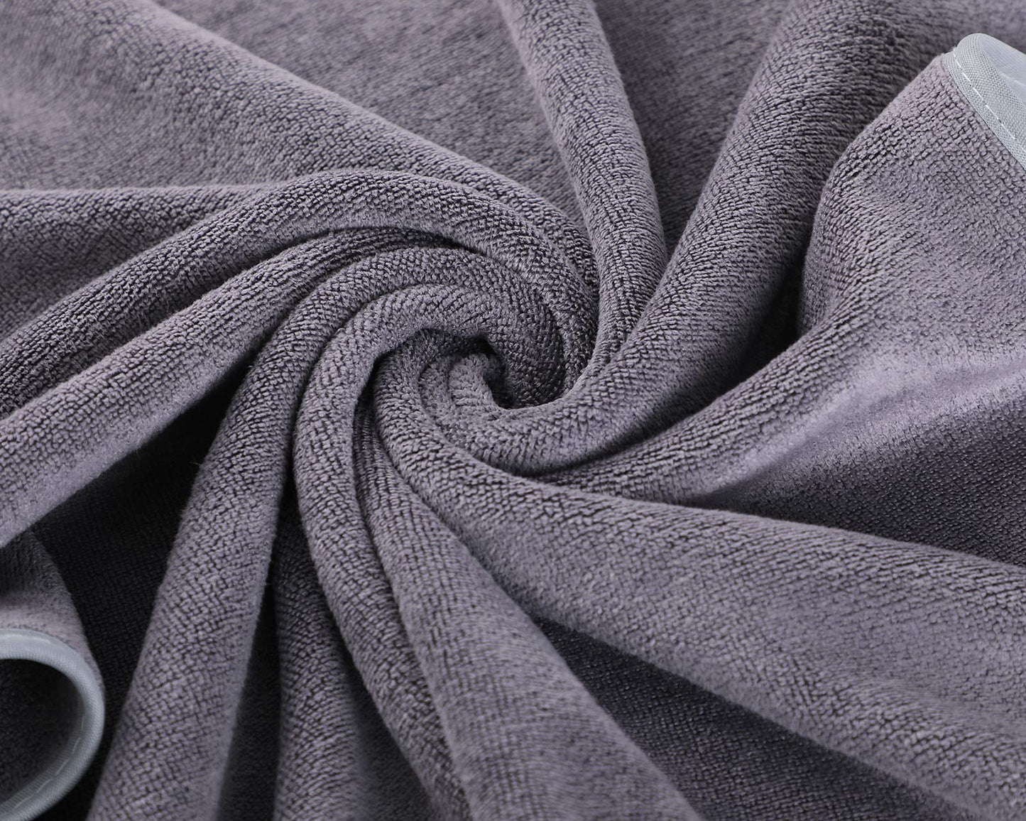 Wuwahold Microfiber Gym Towels Bigger Size Super Soft for Exercise Fitness, Sports, Workout, 380-GSM 15-Inch x 31-Inch Quick-Drying Towels (3 Pack, Grey)