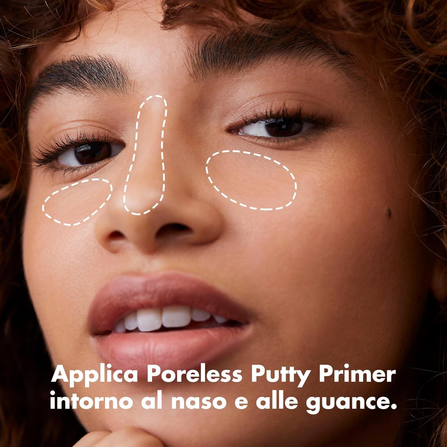 e.l.f. Poreless Putty Primer, Silky, Skin-Perfecting, Lightweight, Long Lasting, Smooths, Hydrates, Minimizes Pores, Flawless Base & Finish, All-Day Wear, Ideal for All Skin Types, 0.74 Fl Oz
