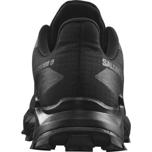 Salomon Women’s Alphacross 5 Trail Running Shoes - Black/Black/Ebony - 7