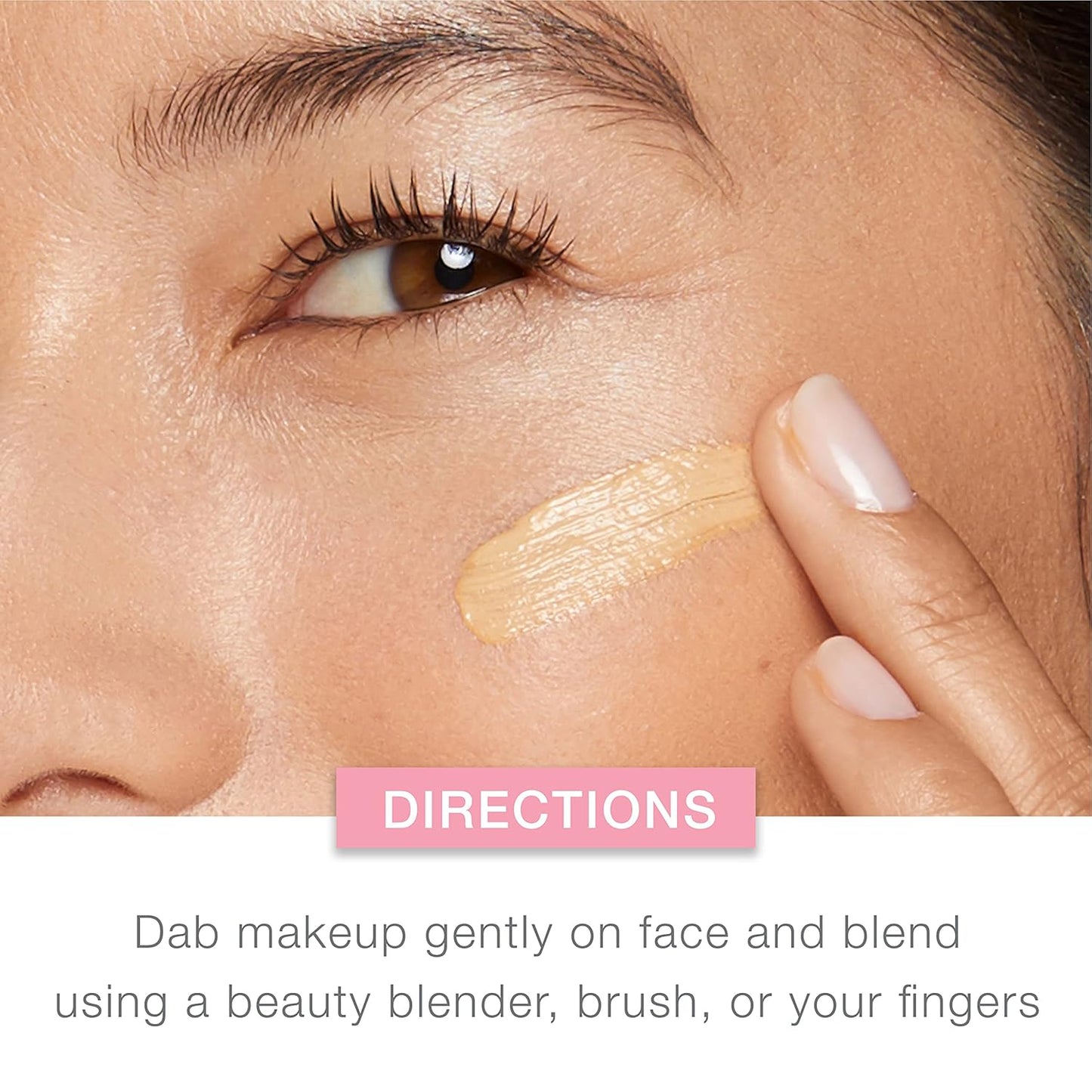 Neutrogena Healthy Skin Liquid Makeup Foundation with Broad Spectrum SPF 20 Sunscreen, Medium Coverage Foundation with Nourishing Pro-Vitamin B5, Chestnut 135, 1 fl. oz