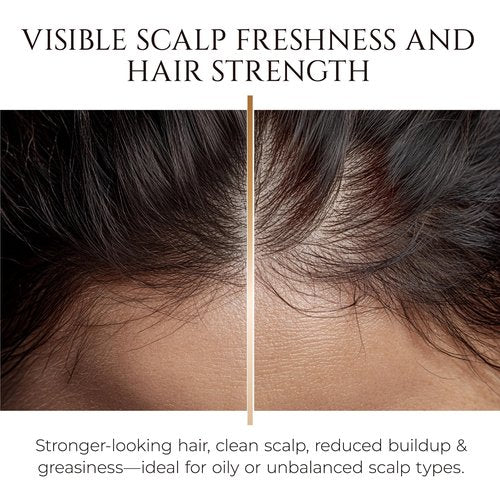 HADAT Root Strengthening Shampoo Hair Growth - Premium Rosemary Clarifying Shampoo for Oily Scalp - Moisturizing Volumizing - Sulfate Low, p-H Balanced, for Women & Men (27.05 Fl Oz)