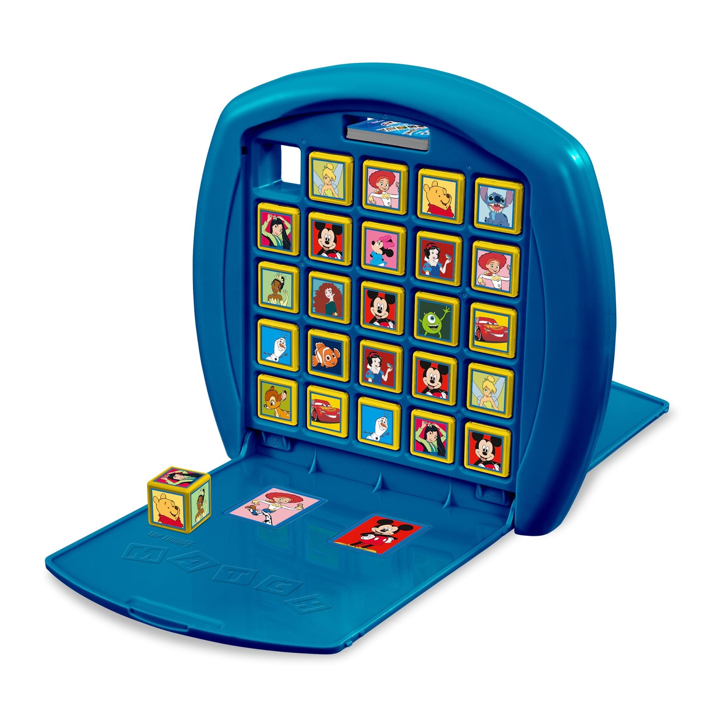 Top Trumps Match Game Disney - Family Board Games for Kids and Adults - Matching Game and Memory Game - Fun Two Player Kids Games - Memories and Learning, Board Games for Kids 4 and up