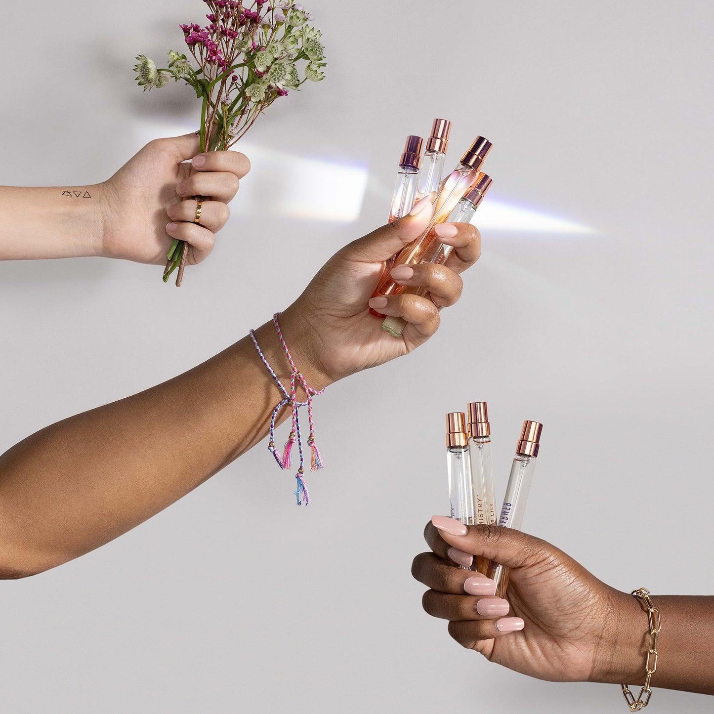 Good Chemistry Magnolia Violet Travel Spray 0.33 fl oz - Long-Lasting On-the-Go Perfume with Magnolia, Peony, & Amber - Romantic, Clean & Vegan