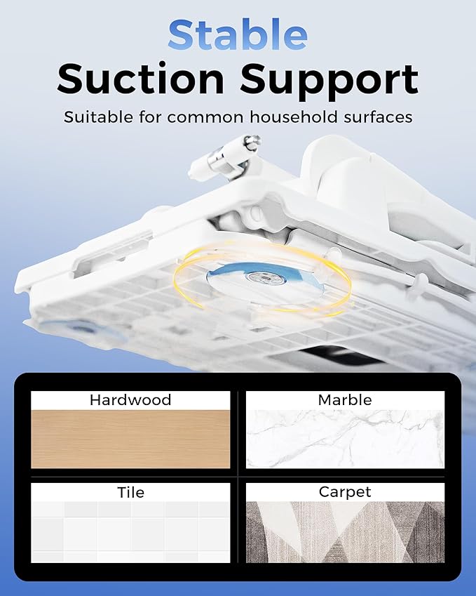 PPOLB Electric Chair Lift - Floor Lift for Elderly Falls, Support Up to 308 LB, IPX8 Waterproof Bath Lift, Foldable & Wireless Rechargeable Design, Quick-Rise Assist for Elderly & Disabled