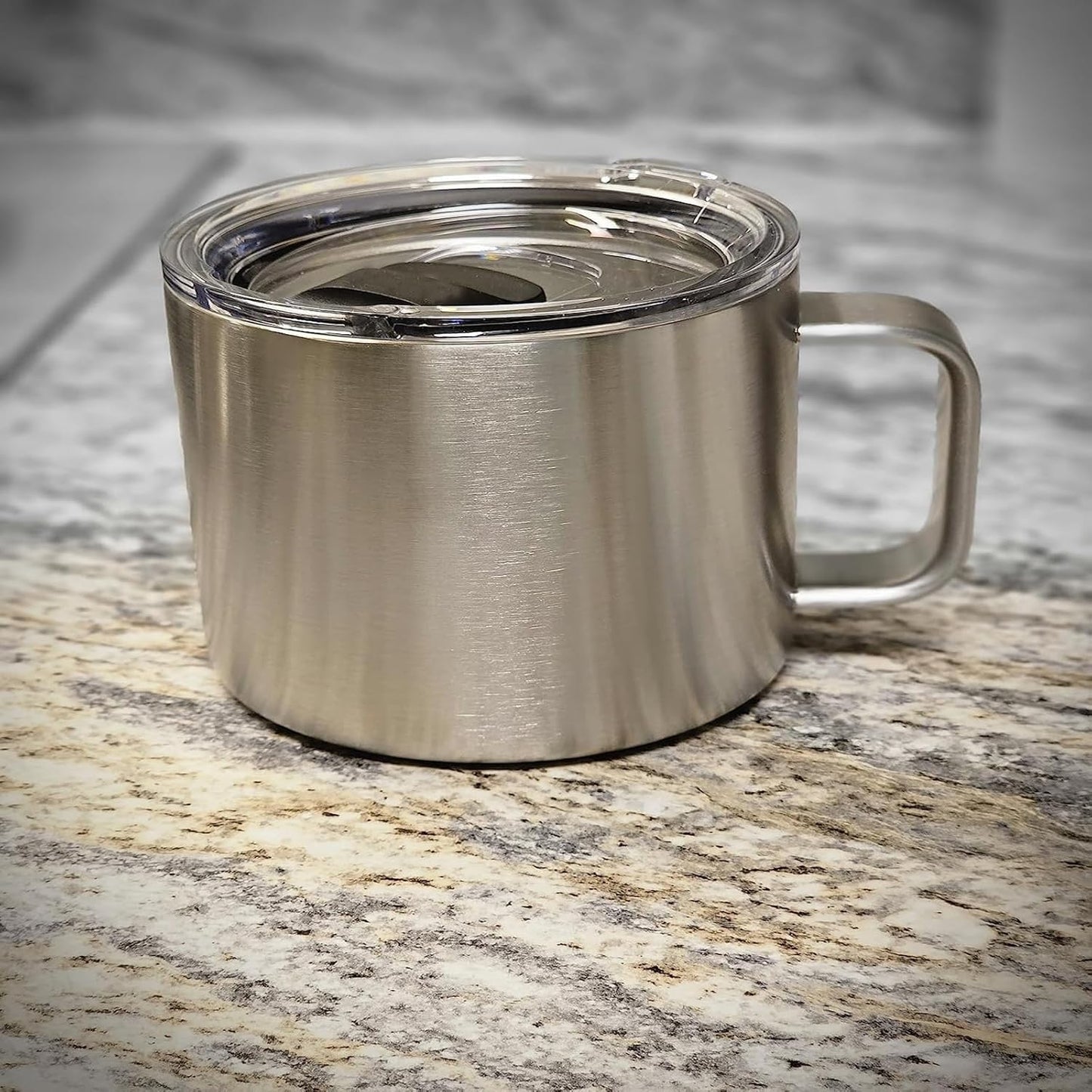 20 oz Tumbler Lids for Yeti, 4 Pcs Replacement Magnetic Spill-Resistant Lids for Yeti 20 oz Tumbler, 10 oz Mug, 10 oz Lowball with Magnetic Slider Switch, BPA Free
