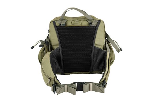 Mountainsmith Day Lumbar Waist pack, Running, Hiking, Cycling, Travel, and Outdoor Sport Activities with Dual Water Bottle Holders, Olive Green