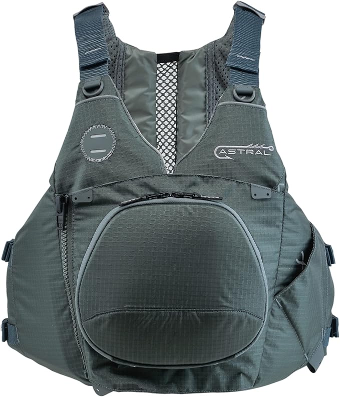 Astral Sturgeon Life Jacket - High-Ventilation USCG Type III PFD Adult Life Vest for Fishing and Touring