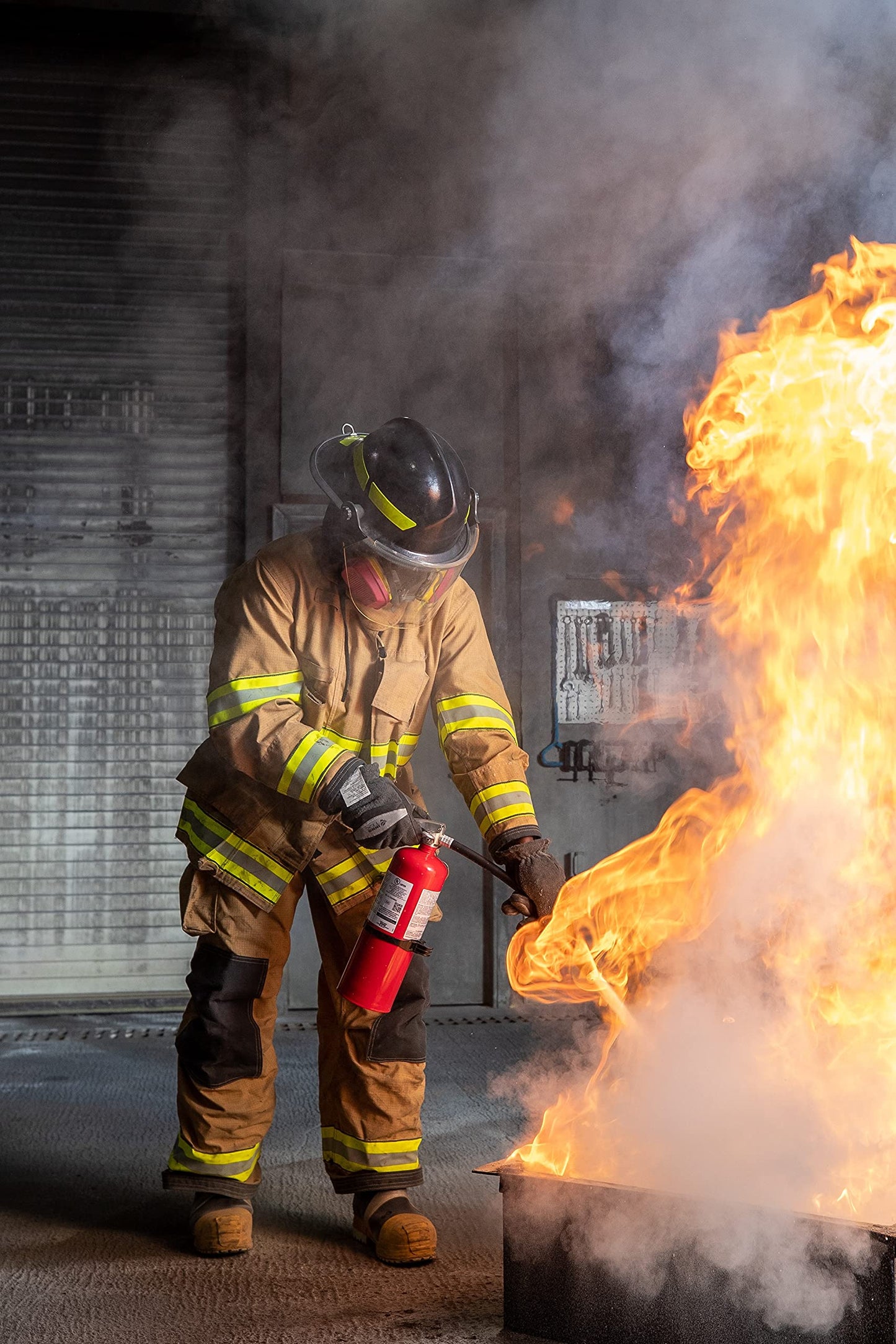Amerex B500 Fire Extinguisher, 5 lb. ABC Dry Chemical