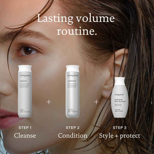 Living Proof Full Conditioner, Volumizing & Moisturizing Conditioner for Women, Paraben & Silicone Free, Safe for Color Treated Hair, 24 oz