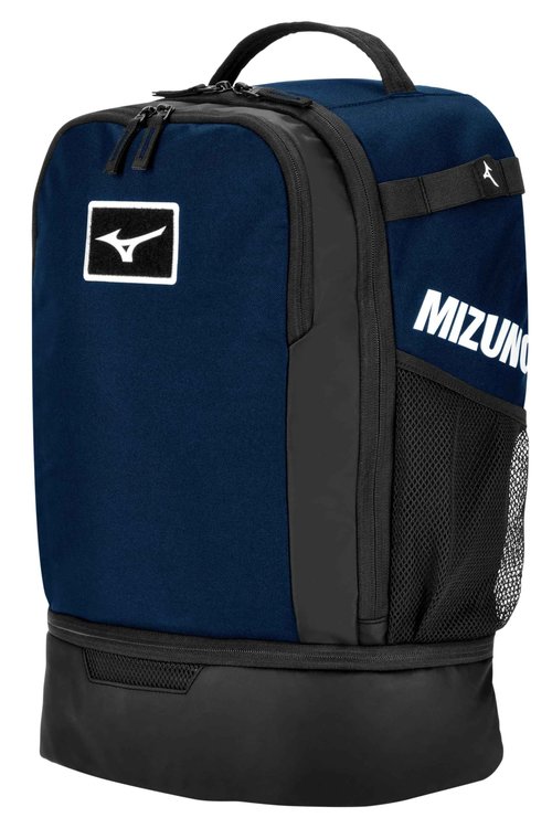 Mizuno Crossover Backpack 25 | Navy/Black