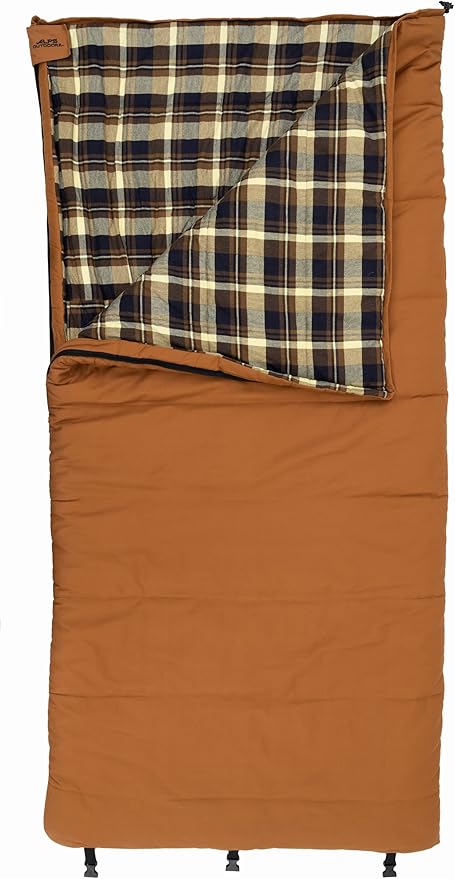 ALPS OutdoorZ Sleeping-Bags Redwood -25