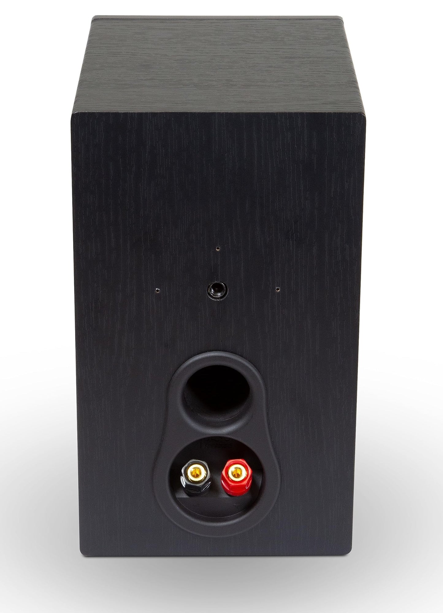 PSB Alpha P3 Compact Bookshelf Speaker - Black Ash (Pair)