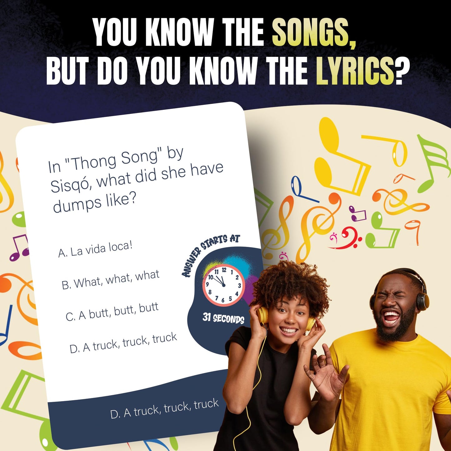 Lyric Legend 90's R&B - Finish The Lyrics Game with Trivia to Argue for The Correct Songs. Great for Gifts, Game Night, and Groups. 144 Songs and a Playlist, You'll Sing Along and Quiz Your Friends!