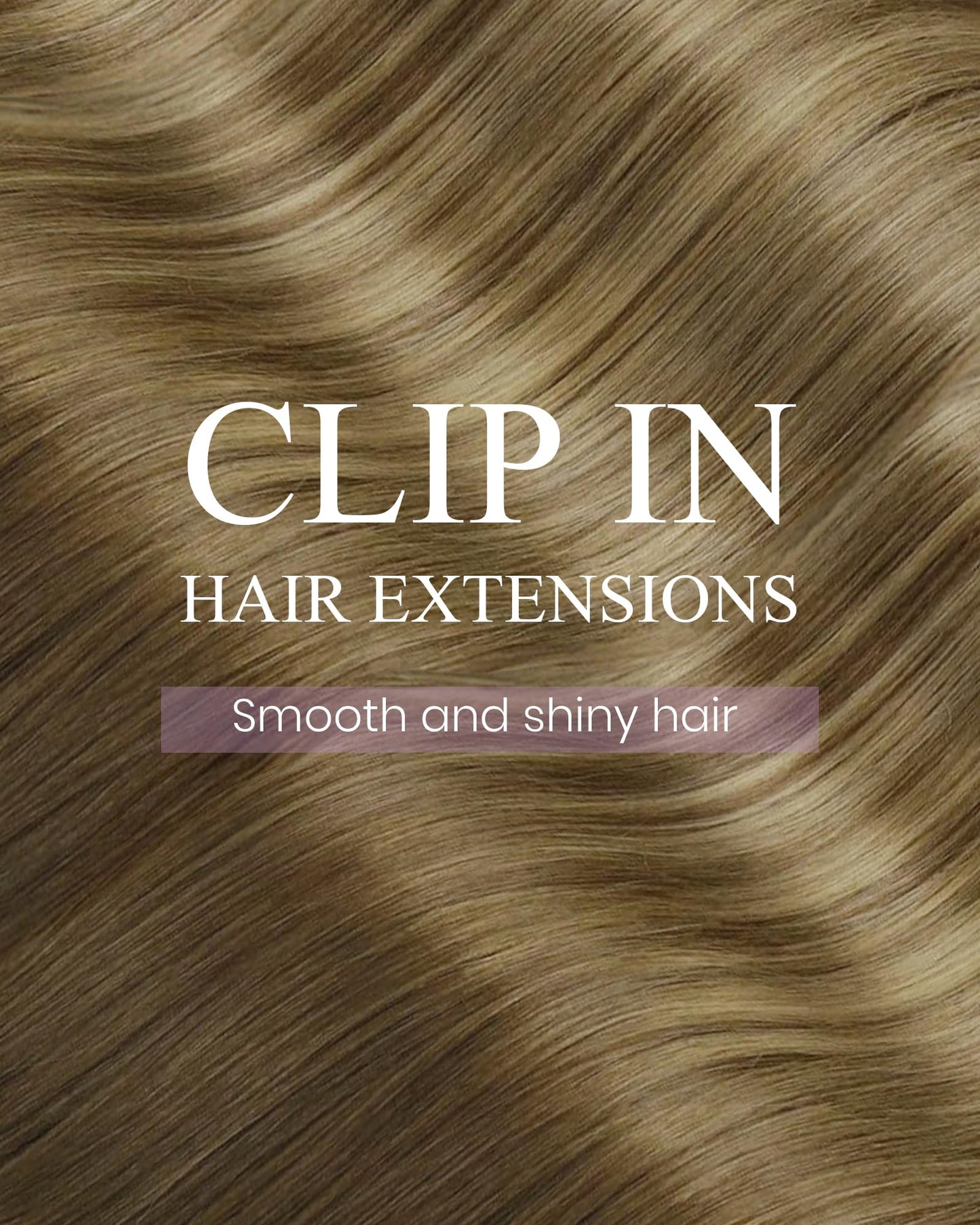 LaaVoo Hair Extensions Clip ins Human Hair Brown Balayage Clip in Hair Extensions Real Human Hair 24 Inch Double Weft 120g 7pcs