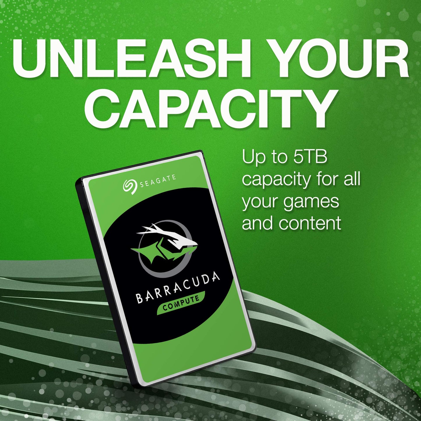 Seagate Barracuda 500Gb Internal Hard Drive Hdd - 2.5 Inch Sata 6 Gb/S 5400 Rpm 128Mb Cache For Pc Laptop - Frustration Free Pac
