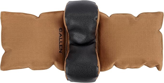 Allen Company X-Focus Filled Window Mount Shooting Rest, Coyote/Black