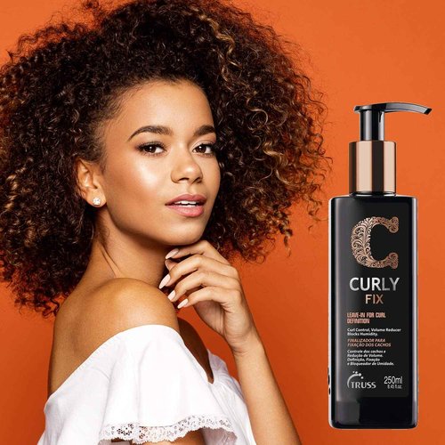 Truss Curly Shampoo - Gentle Cleansing Curl Shampoo Bundle with Curly Fix Styling Cream