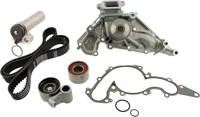 AISIN TKT-021 Engine Timing Belt Kit with Water Pump - Compatible with Select Lexus GS400, GS430, GX470, LS400, LS430, LX4...