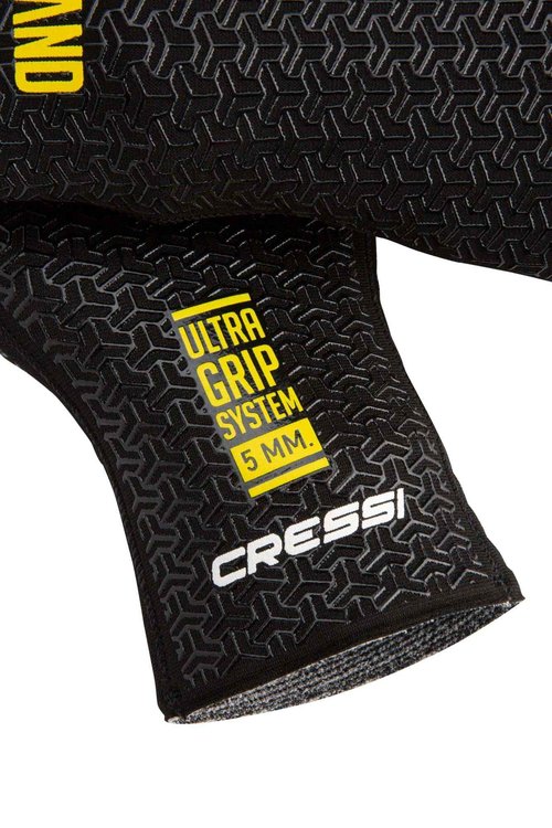 Cressi Jutland 5 mm, Black, Small