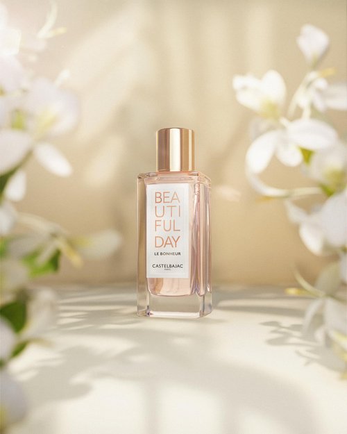 Beautiful Day Le Bonheur Castelbajac Eau De Parfum for Women, 3.4 fl oz